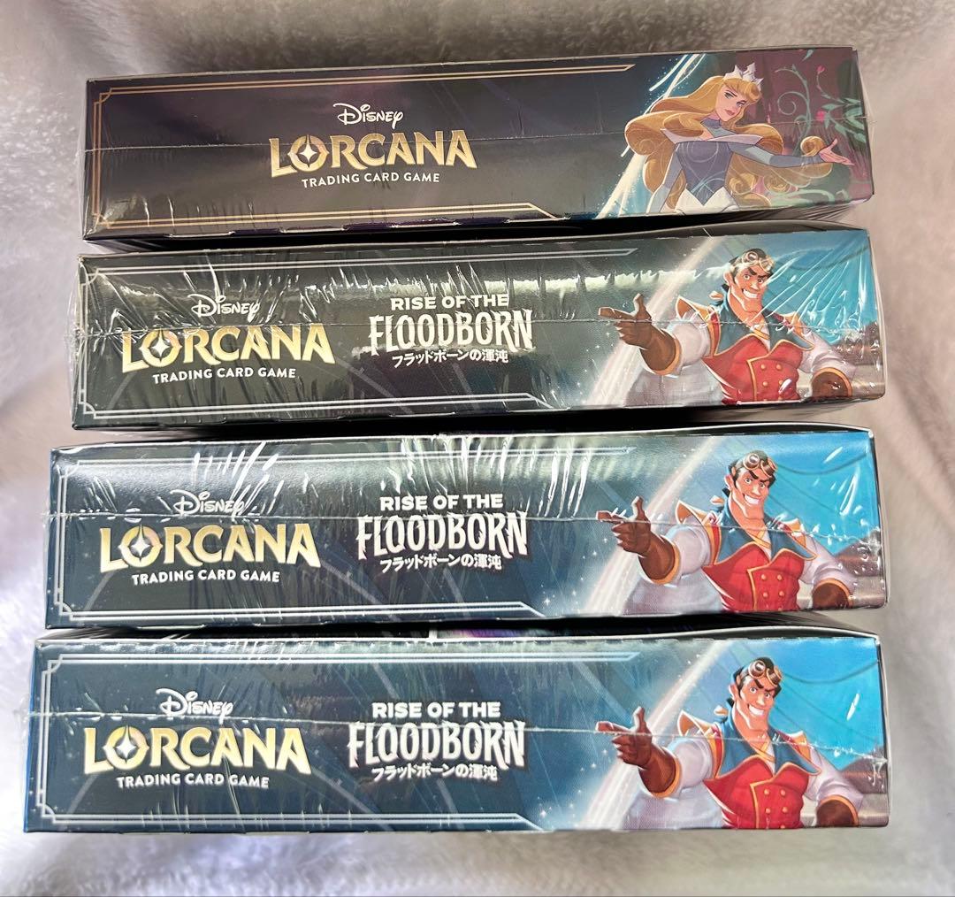 ディズニー ロルカナ 未開封BOX 物語のはじまり - メルカリ