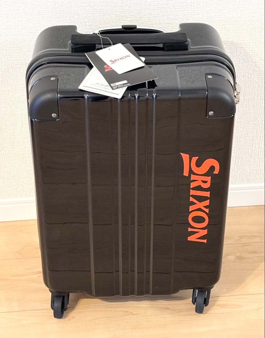 新品】SRIXON キャリーケース 黒 31L - メルカリ