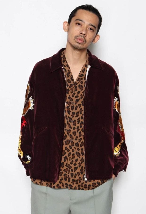 WACKO MARIA レオパードシャツ ピンク M 新品未着用 ⭐︎週末値下