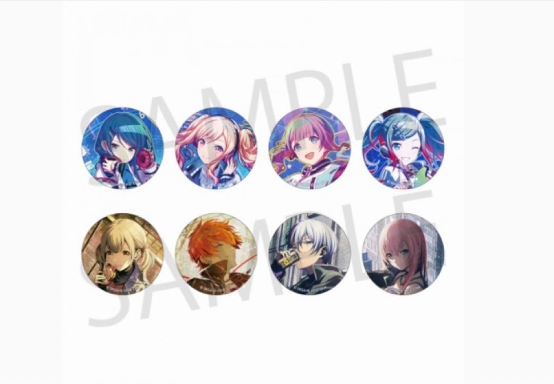 プロセカグリッター缶バッジ1.26B - メルカリ