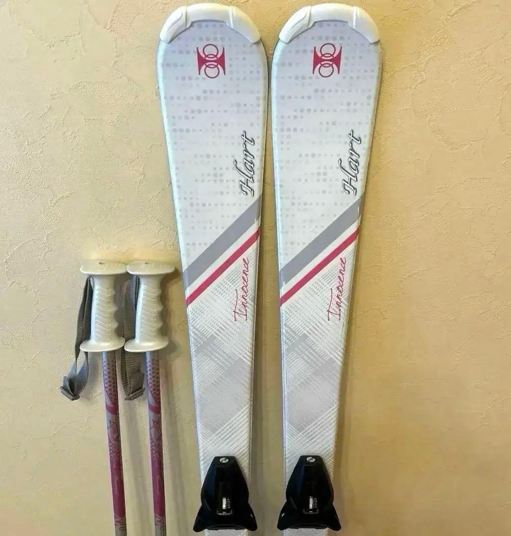 ◾️カービングスキーセット スキー板140㎝ ブーツ24㎝ 子供用