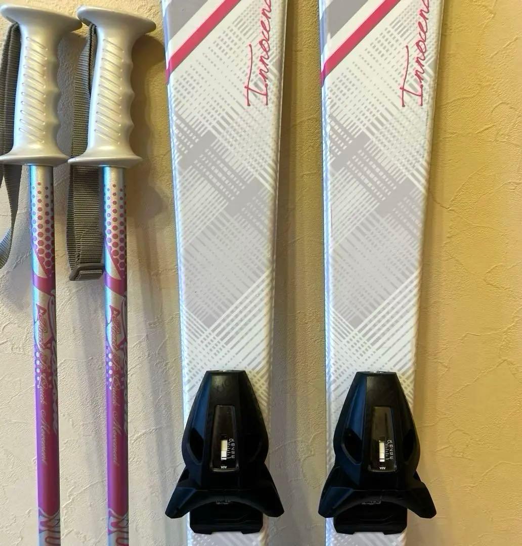 ◾️カービングスキーセット スキー板140㎝ ブーツ24㎝ 子供用