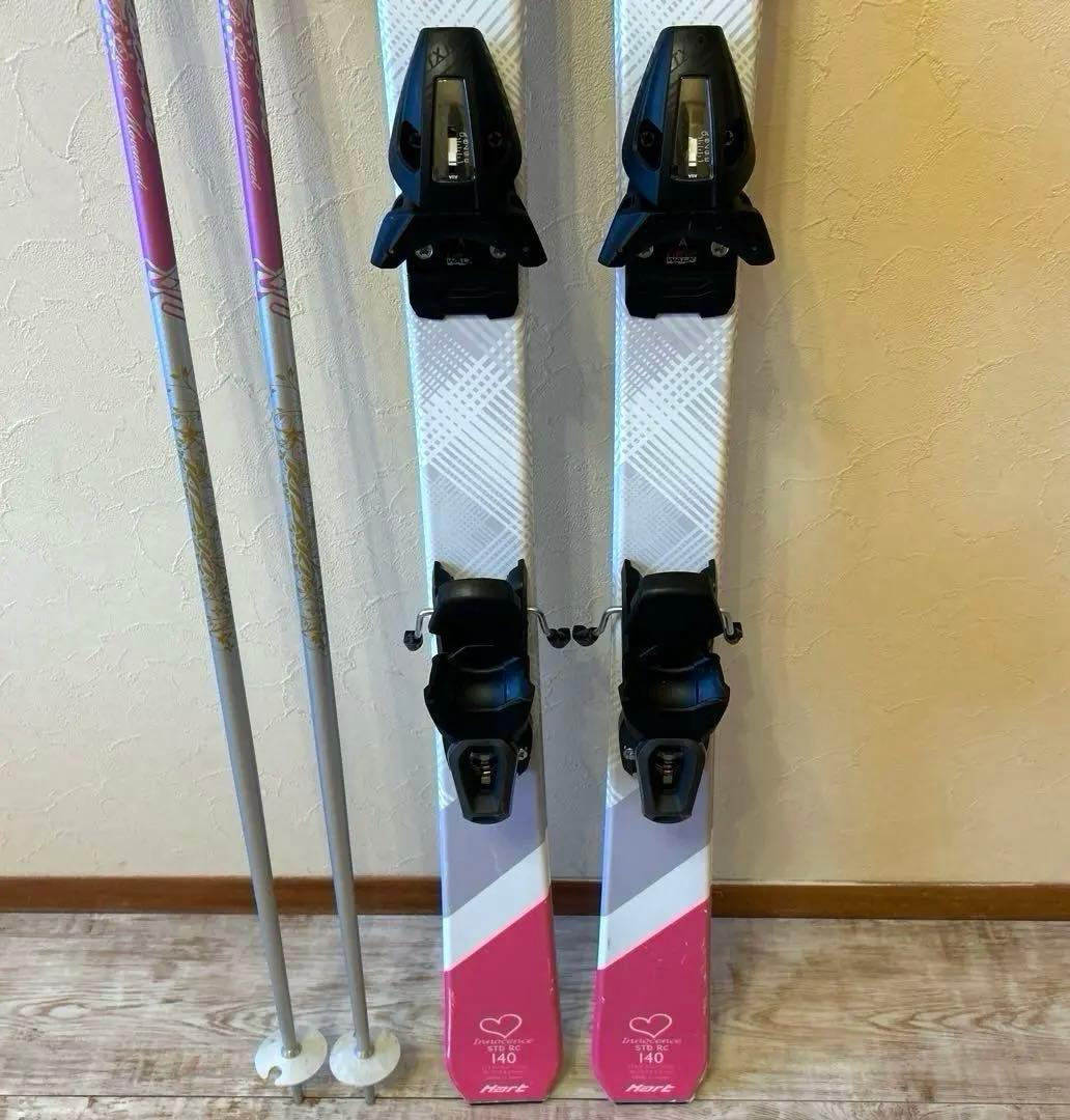 ◾️カービングスキーセット スキー板140㎝ ブーツ24㎝ 子供用