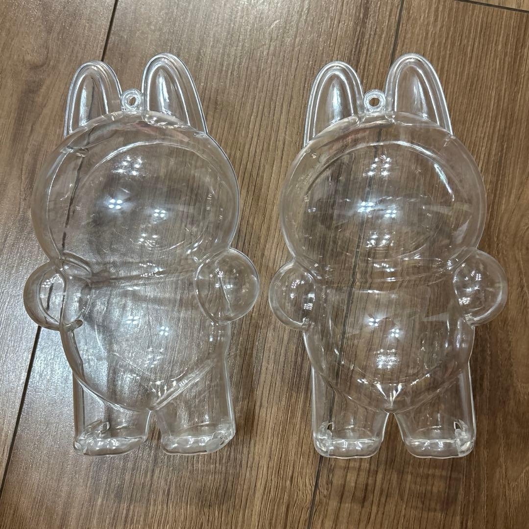 ラブブTHE MONSTERS ぬいぐるみ 5色セット　おまけケース2個付き