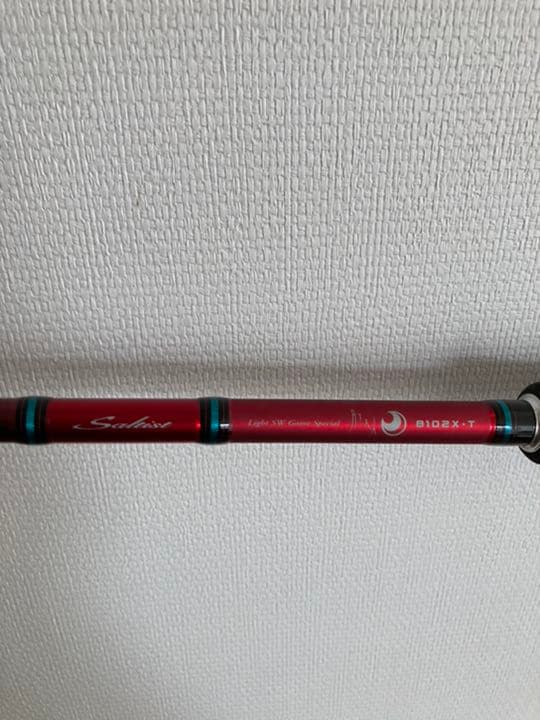 尺メバルに！☆ダイワ☆月下美人・ソルティスト ST-RF 8102X-T - メルカリ