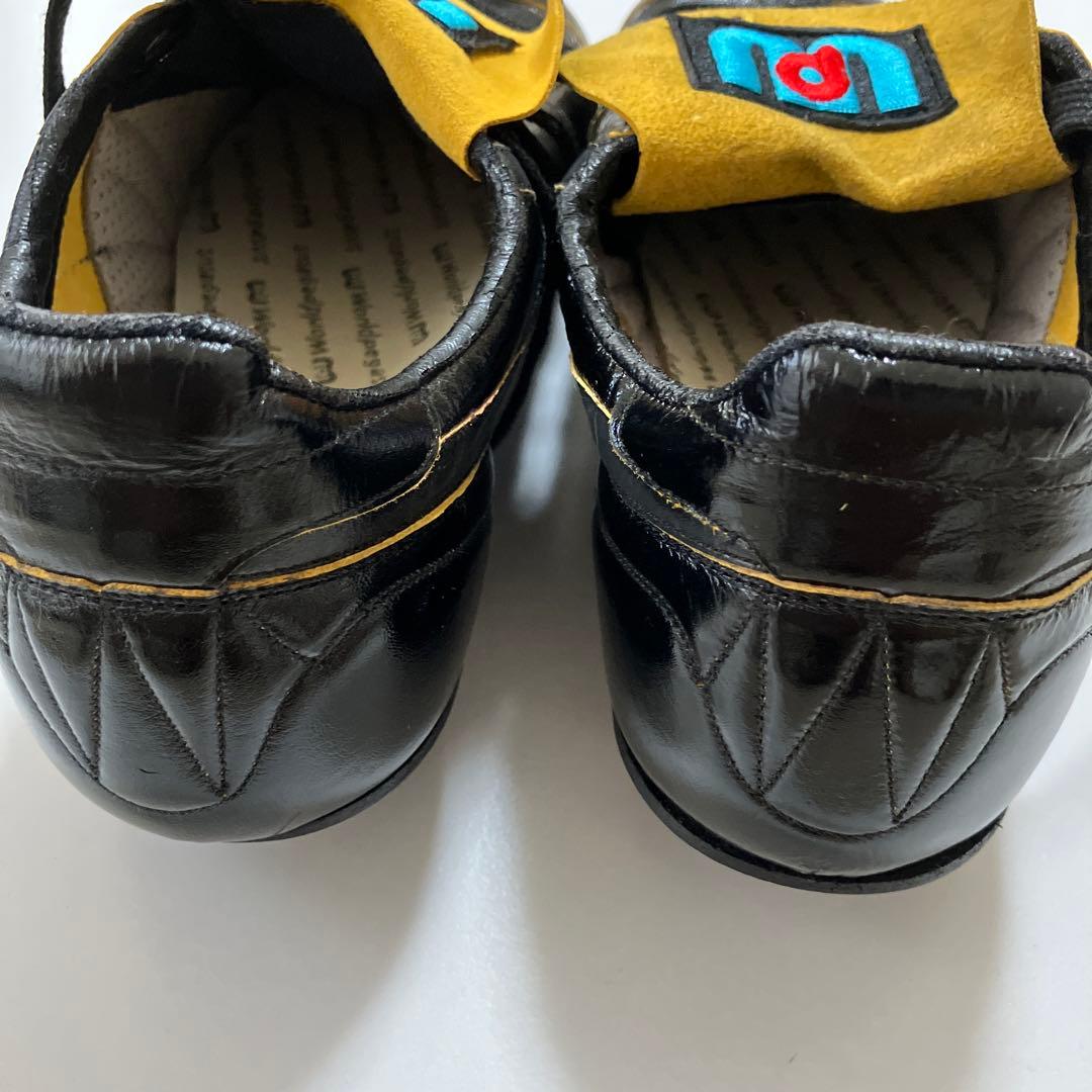 未使用 ワールドペガサス ヴィンテージ 本革 野球スパイク 26.0cm