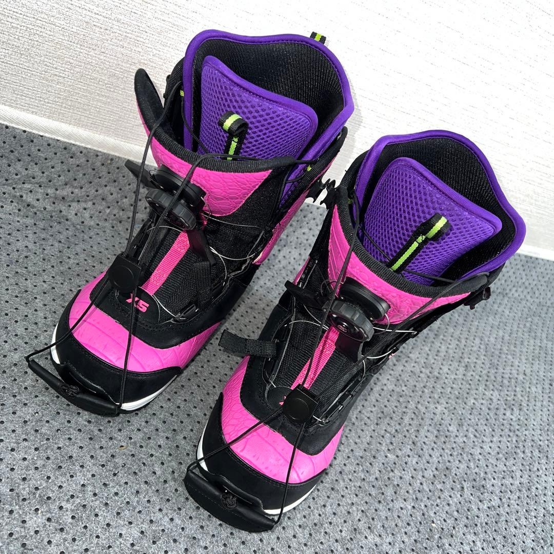 2回使用 23.5cm X5 CROSS FIVE PX BOAブーツ