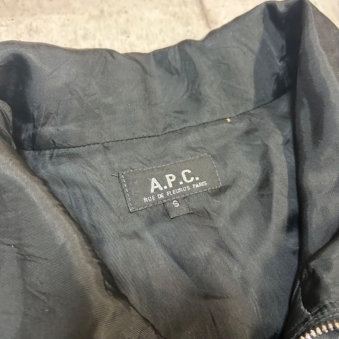 90s A.P.C France Double Zip Jacket - メルカリ