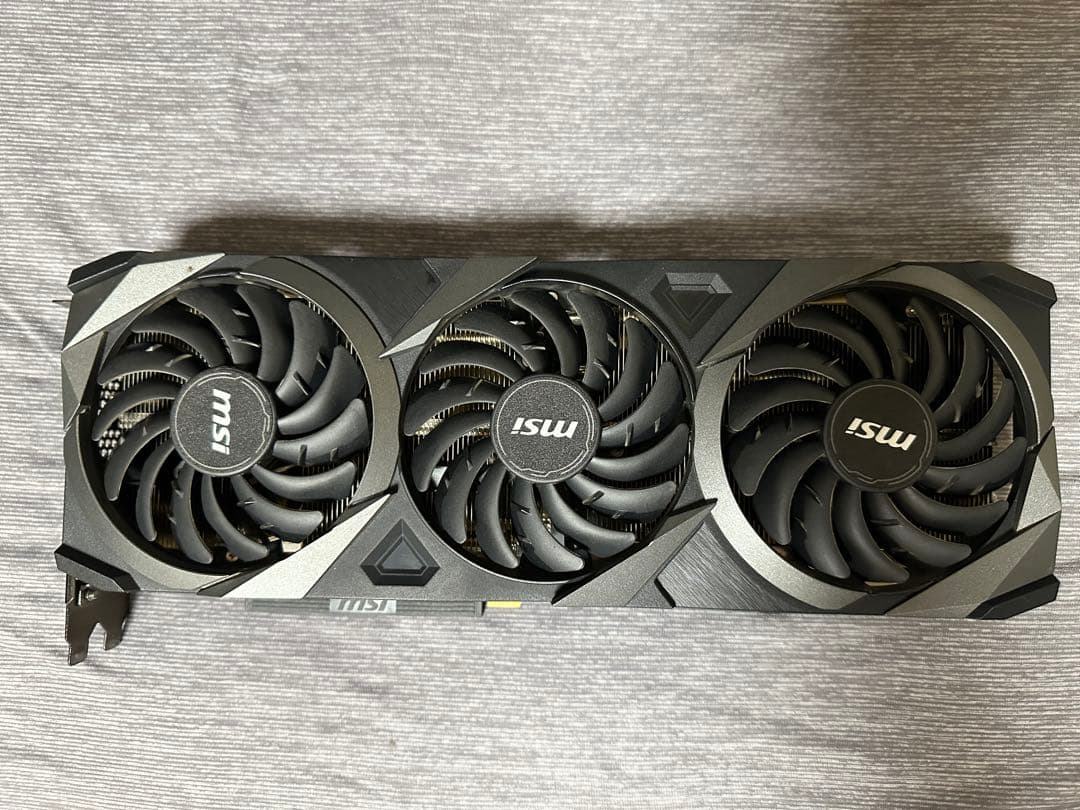 グラフィックボード・グラボ・ビデオカード MSI GeForce RTX 3080 Ventus 3X OC Amazon | MSI GeForce RTX 3080 VENTUS 3X 10G OC LHR グラフィックス