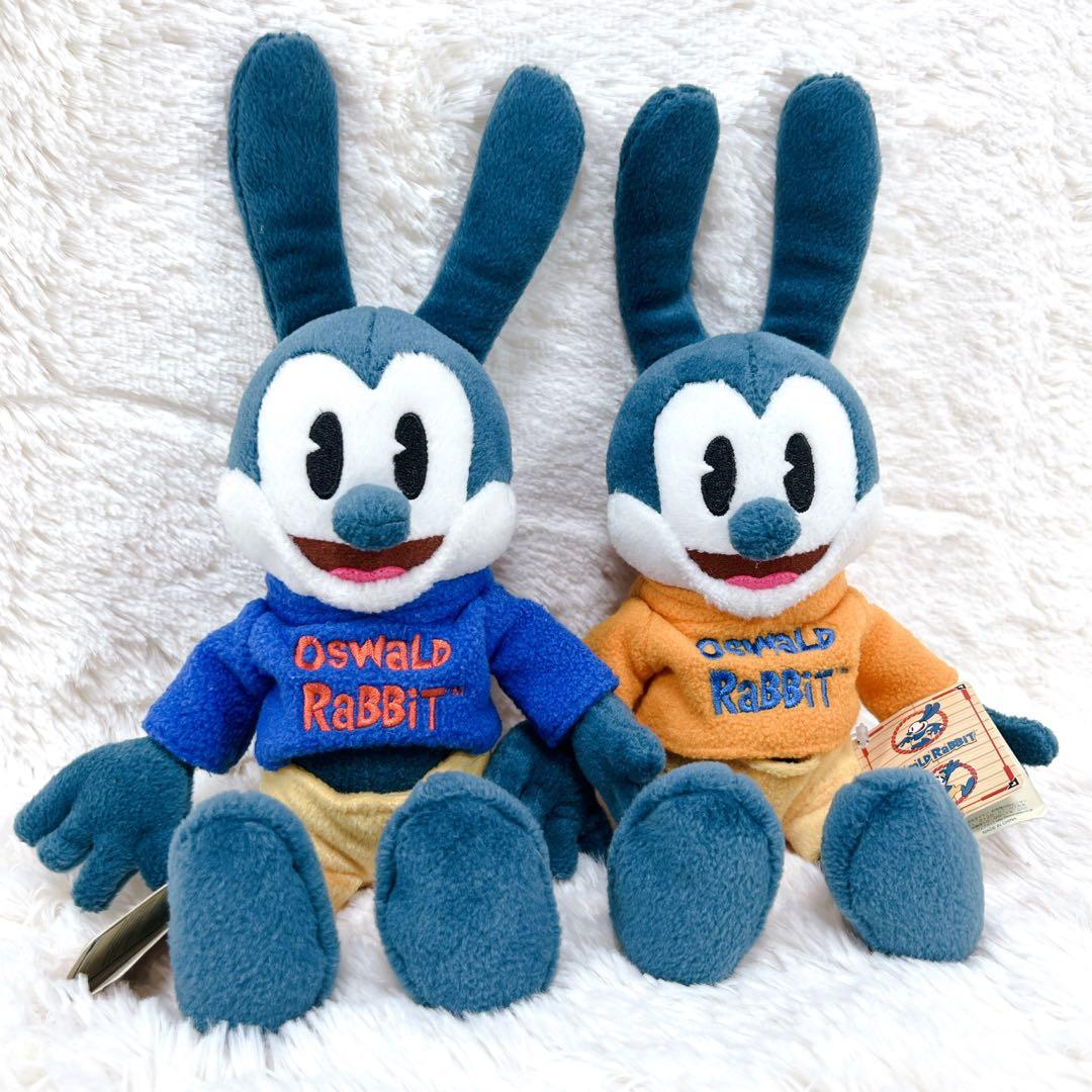 ✨希少✨ タグ付 USJ オズワルド 2個セット ぬいぐるみ ユニバ