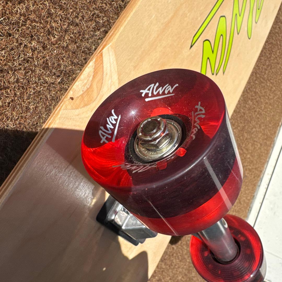 ALVE アルバ スケボー コンプリート デッドストック USA