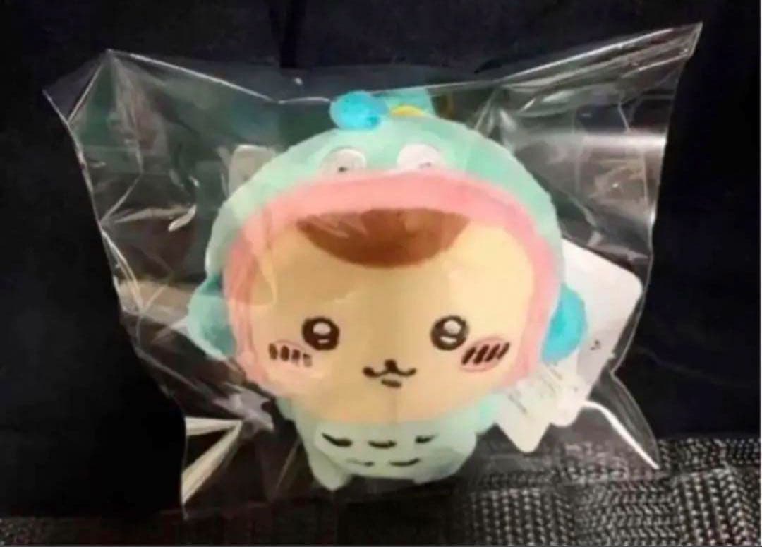 ちいかわ サンリオコラボ マスコットぬいぐるみ 5体 コンプセット 新品タグ付き