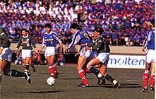 アディダス｜横浜マリノス｜初代ユニフォーム｜木村和司 Mr.マリノス