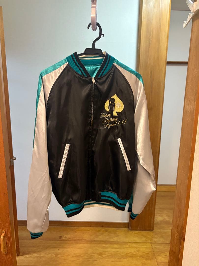 最終値下げ。けいおん！中野梓 スカジャン あずにゃん - メルカリ