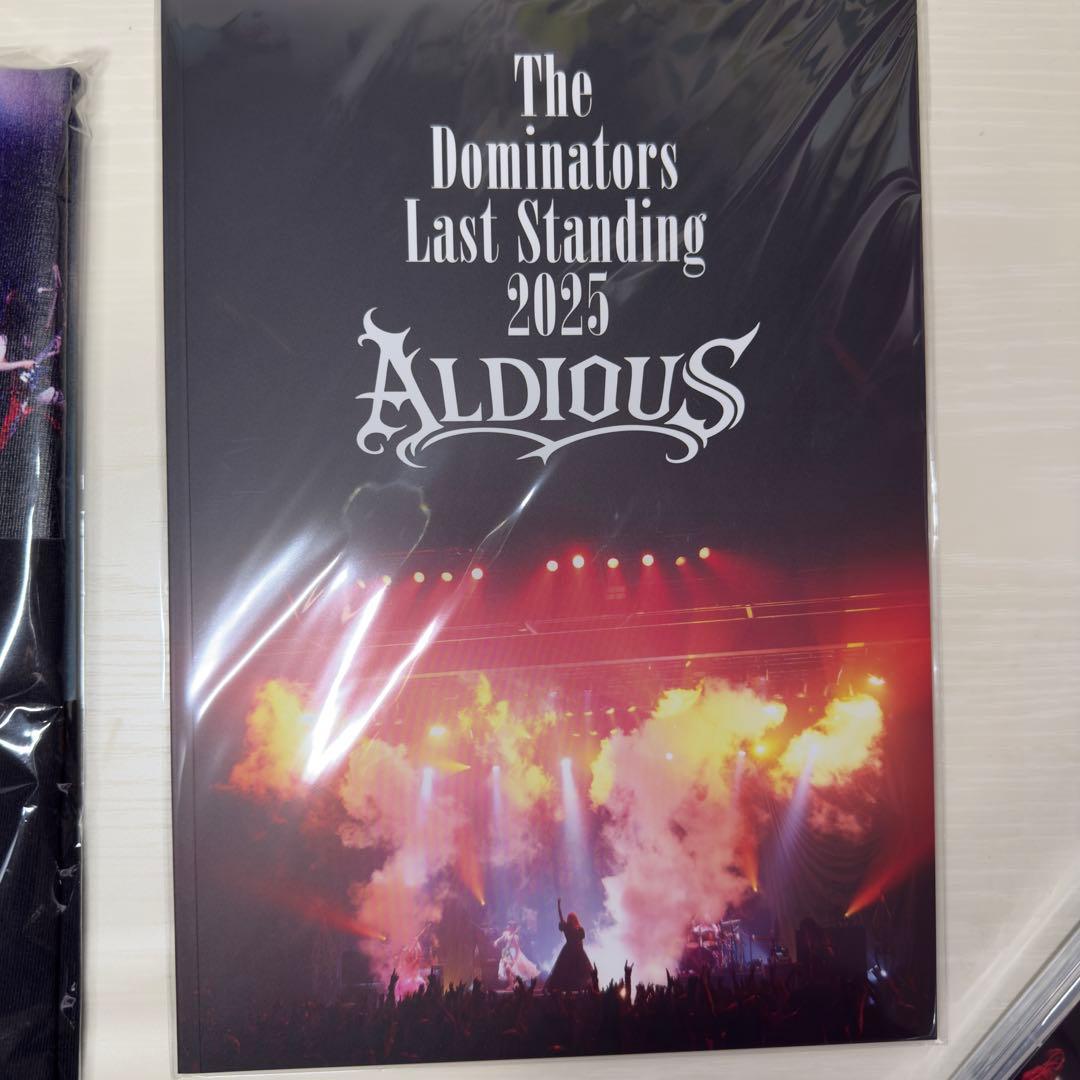 【数量限定】ALDIOUS ブルーレイ＋フォトブック+ TシャツB