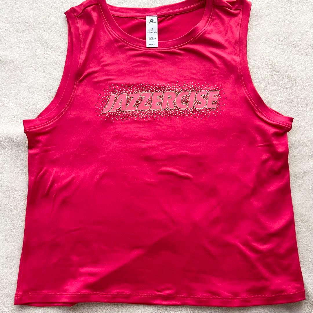 新品 キラキラ タンクトップ S サイズ ジャザサイズ - メルカリ