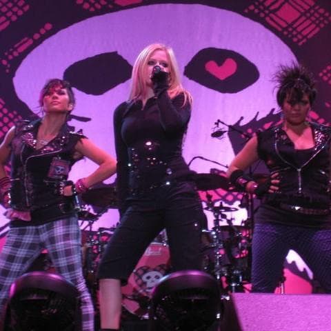 【新品】Avril Lavigne Tシャツ Mサイズ バッグ VIPパス付き