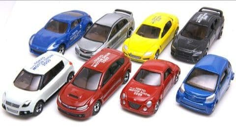 第41回東京モーターショー 2009 トミカ 8台セット② - メルカリ