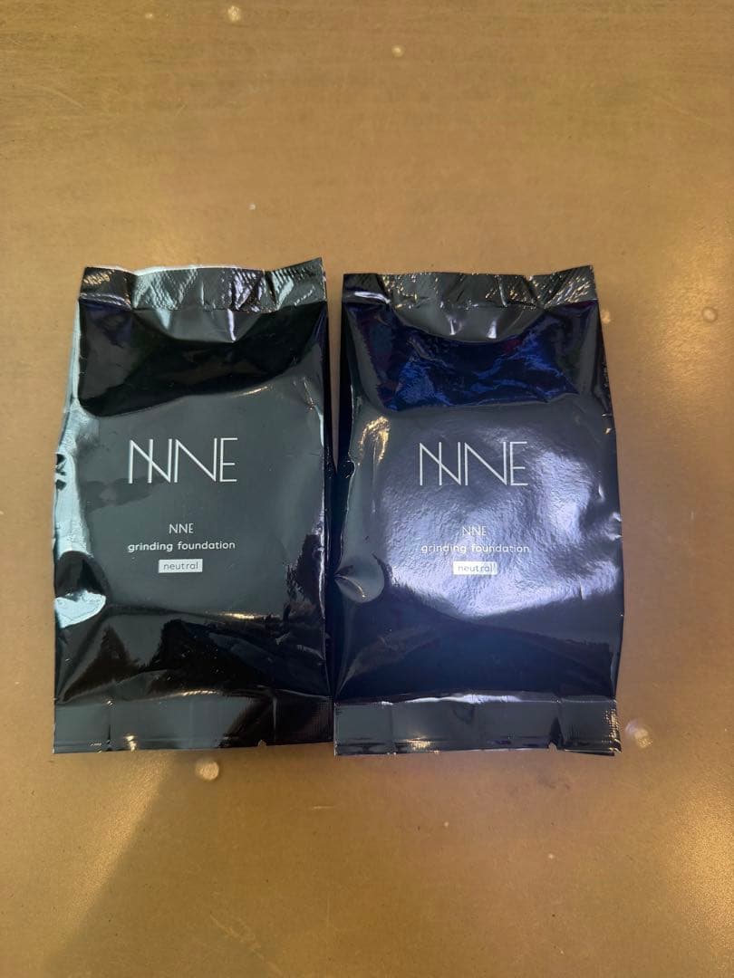 NNNE grinding foundation 2個セット ニュートラル グラインディングファンデーション | NNE公式サイト