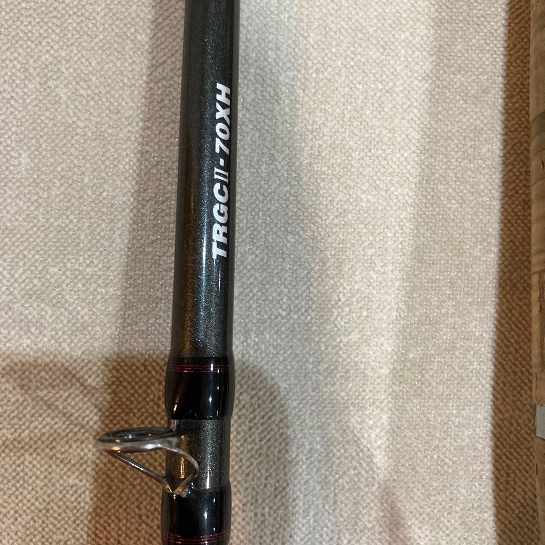 米つきバッタ様専用 バスロッド パームス トランサTRGCII-70XH - メルカリ
