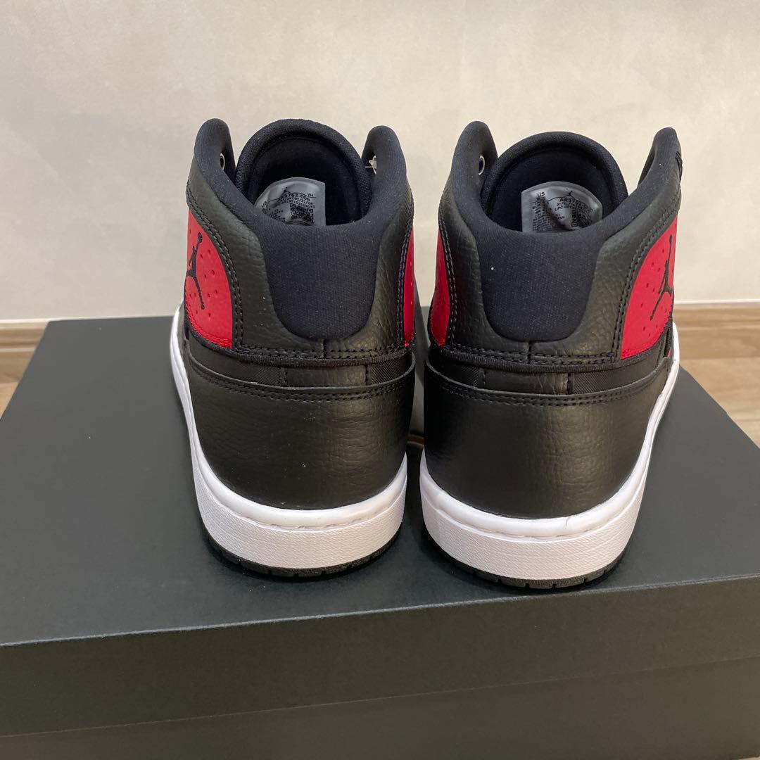 新品未使用】タグ付きJordan Jumpman 赤黒 ジョーダン ナイキ - メルカリ