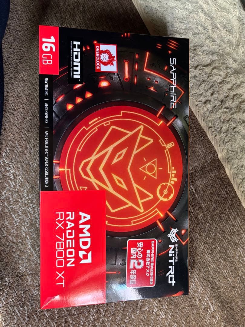いろいろ rx7800xt nitro ＋ Amazon.com: Sapphire 11330-01-20G Nitro+ AMD Radeon RX 7800 XT