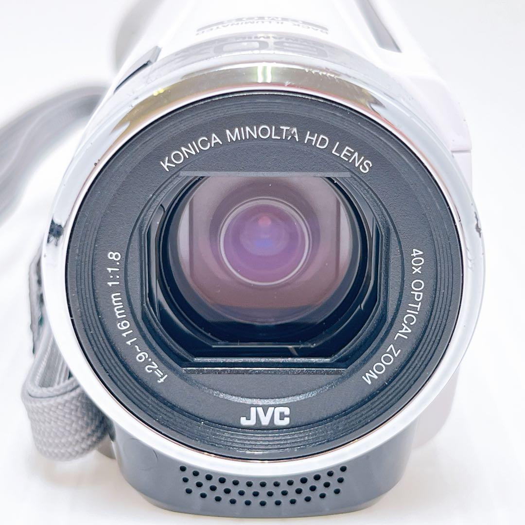 JVC GZ-HM133-W デジタルビデオカメラ JVCケンウッド - メルカリ