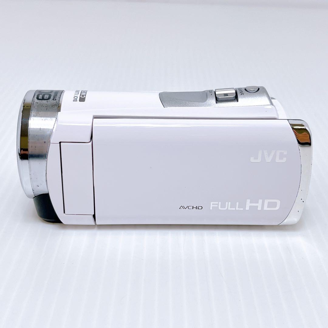 JVC GZ-HM133-W デジタルビデオカメラ JVCケンウッド - メルカリ