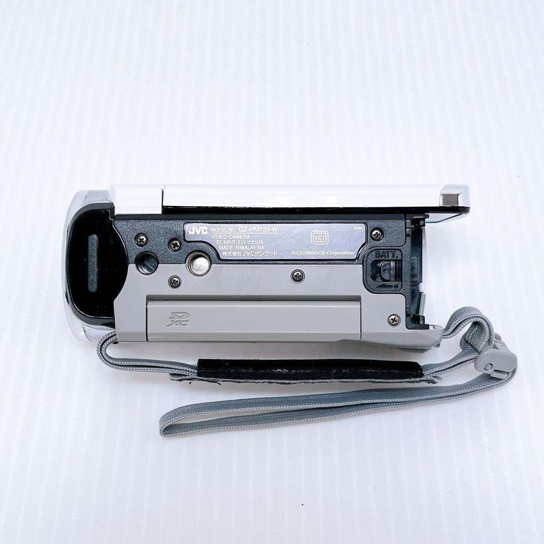 JVC GZ-HM133-W デジタルビデオカメラ JVCケンウッド - メルカリ