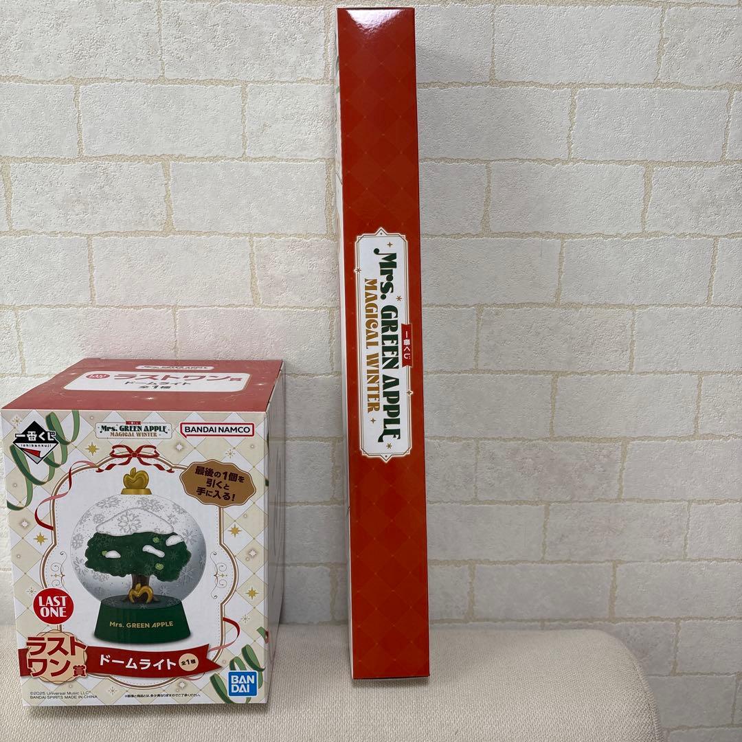 1番くじ　ミセス　ラストワン　ドームライト　B賞　タペストリー