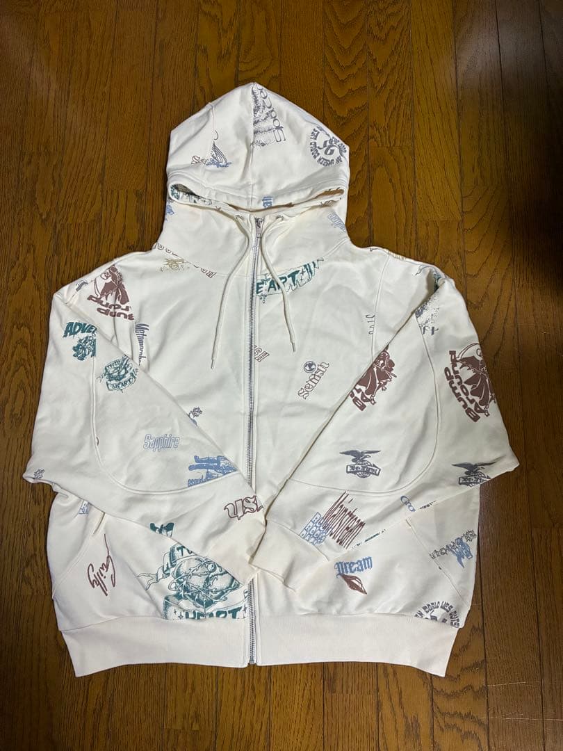 2:BE BE:FIRST DOME TOURパーカー　Masterplan T