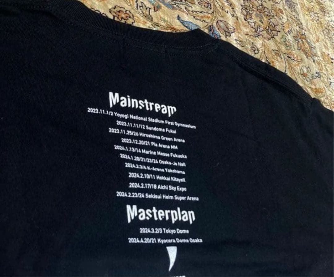 2:BE BE:FIRST DOME TOURパーカー　Masterplan T