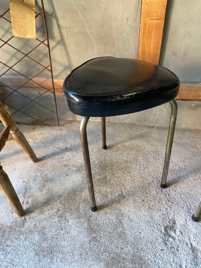 ビンテージ スツール2脚セット