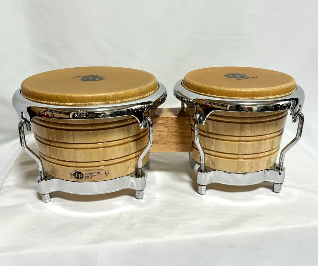 美品】LP ボンゴ GENERATION II LP201AX-2 スタンド付