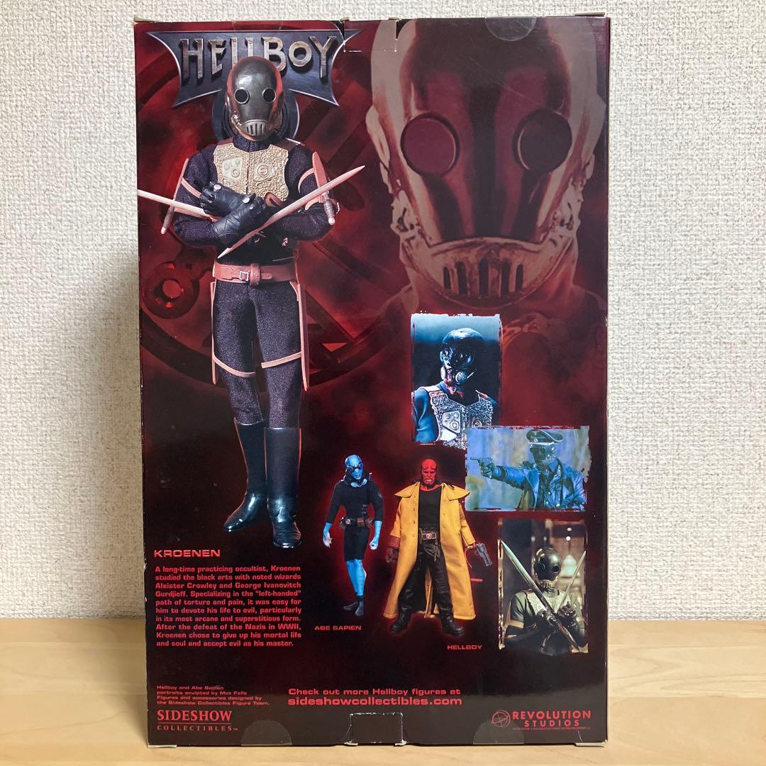 【未開封】HELLBOY クロエネン 12inch フィギュア sideshow