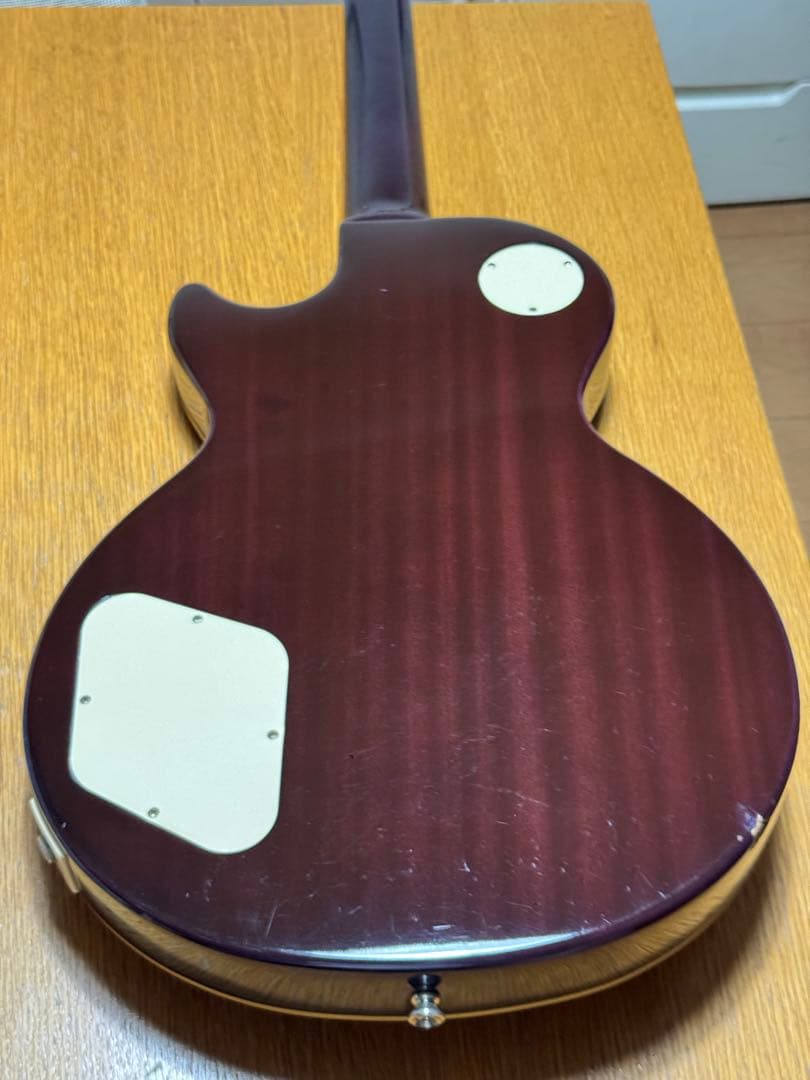 Epiphone Les Paul Plus Top パープル