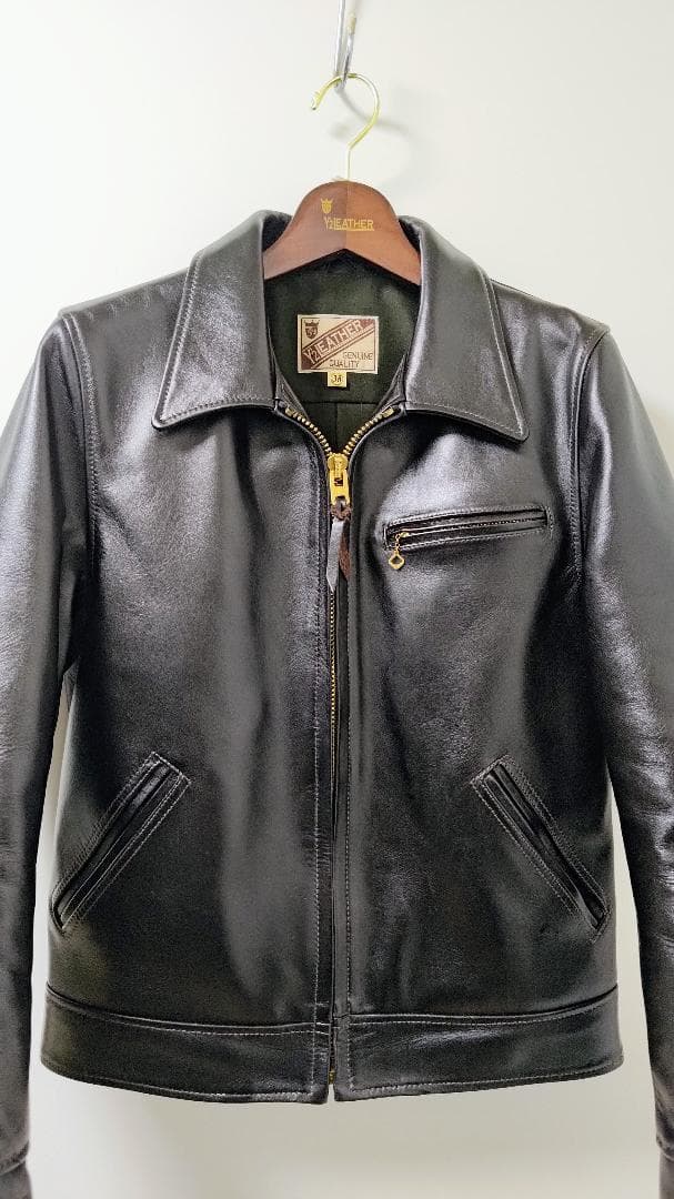 Y'2 LEATHER（ワイツーレザー）・LR-47・サイズ38 - メルカリ