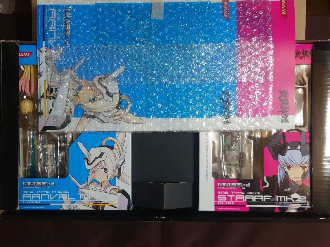 武装神姫 武装神姫」，「ツガル Blue Xmas ver.」発売＆第8回SSコンテスト