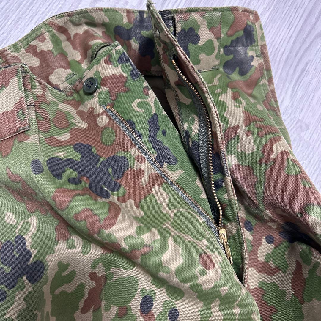 陸自 迷彩服 戦闘服 自衛隊 3B 私物 PX 上下セット ベルト付き