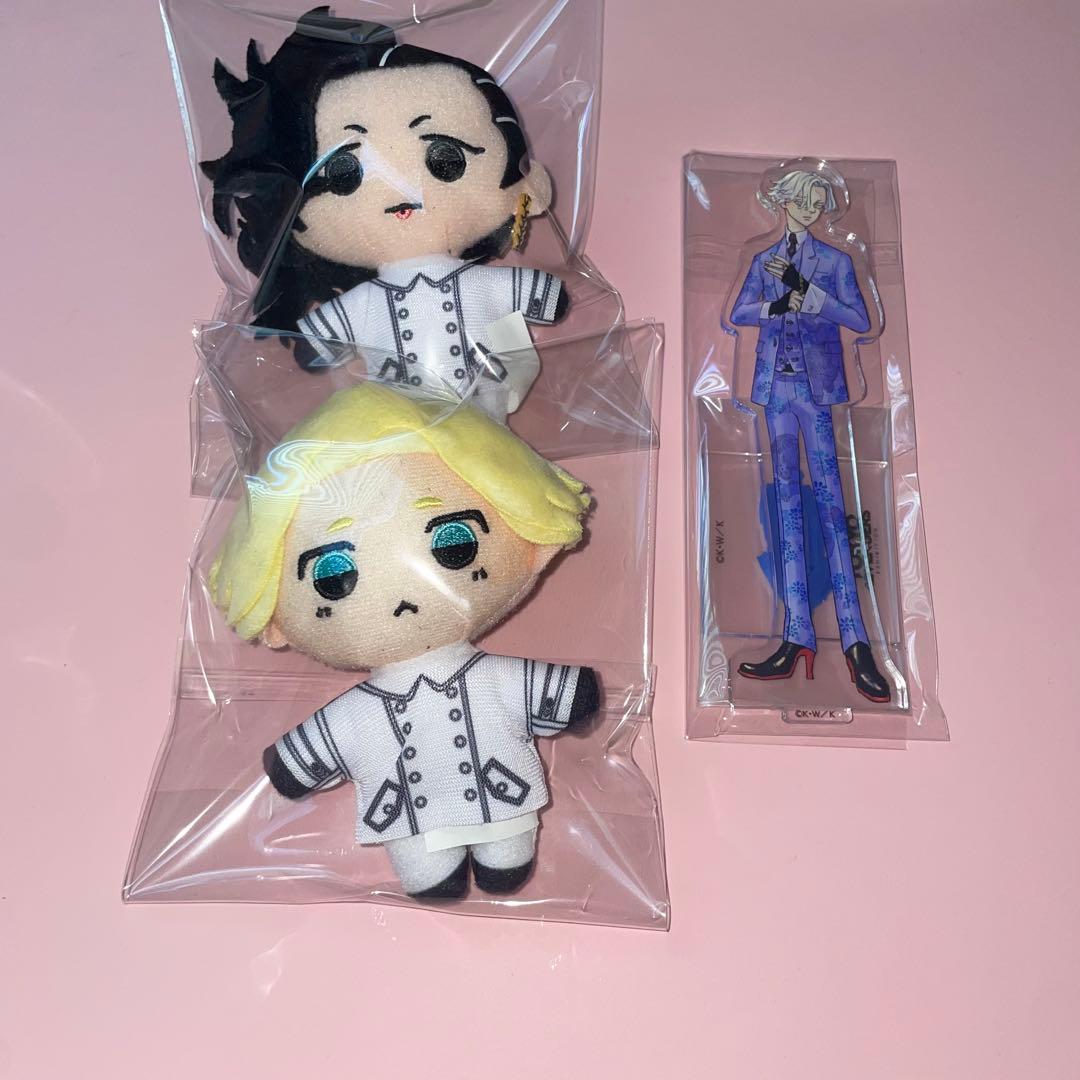 東京リベンジャーズ 東リべ 原画展 乾青宗 グッズセット