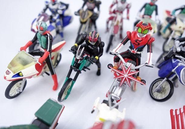 仮面ライダー マシンクロニクル 平成ライダー 22種色々