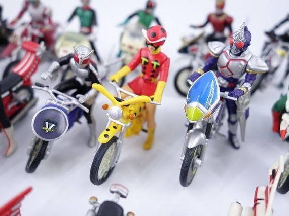 仮面ライダー マシンクロニクル 平成ライダー 22種色々