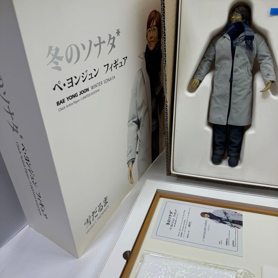 冬のソナタ ペ・ヨンジュン フィギュア 雪だるまバージョン - メルカリ