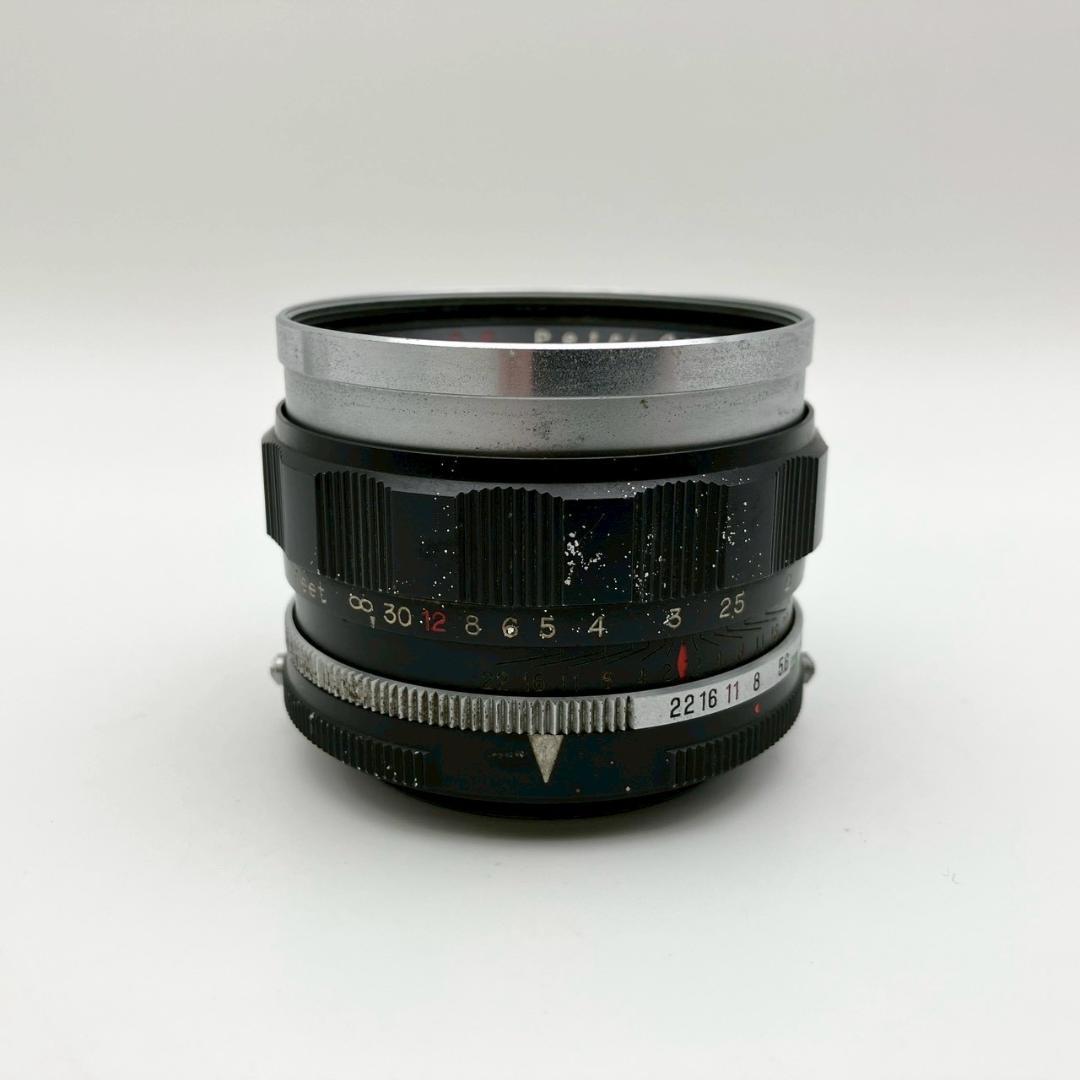 希少 Kuribayashi C.C.Petri Orikkor 50mm F2