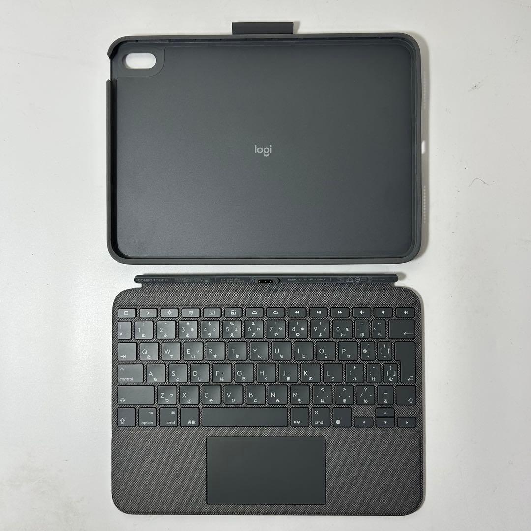 Logicool ik1059GRA Combo Touch第10世代 - メルカリ