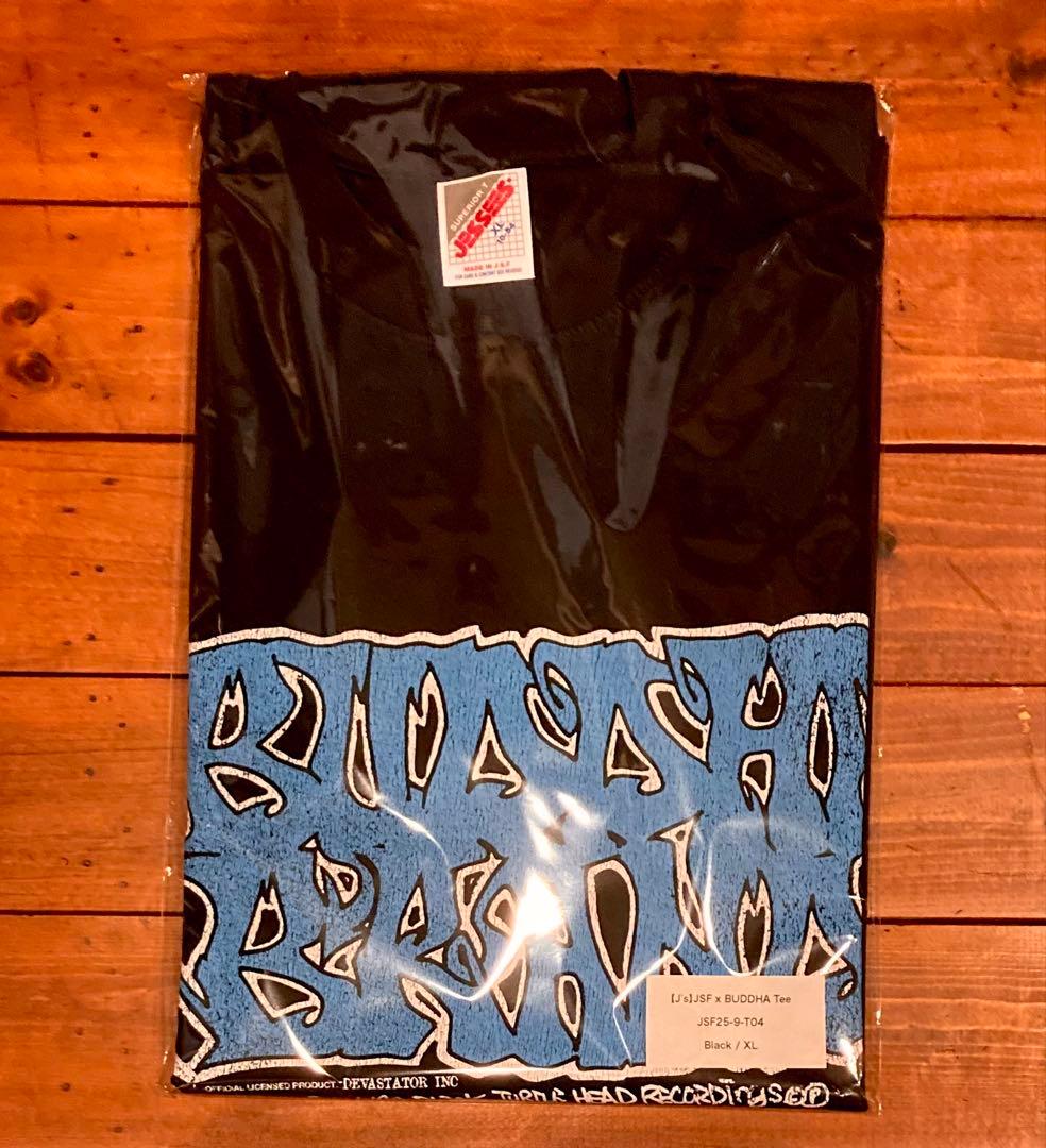 JSF x BUDDHA Tシャツ／XL 新品 限定The BONEZ RIZE