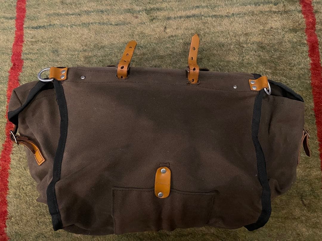 Carradice キャラダイス ロングフラップ サドルバッグ 24リットル 希少