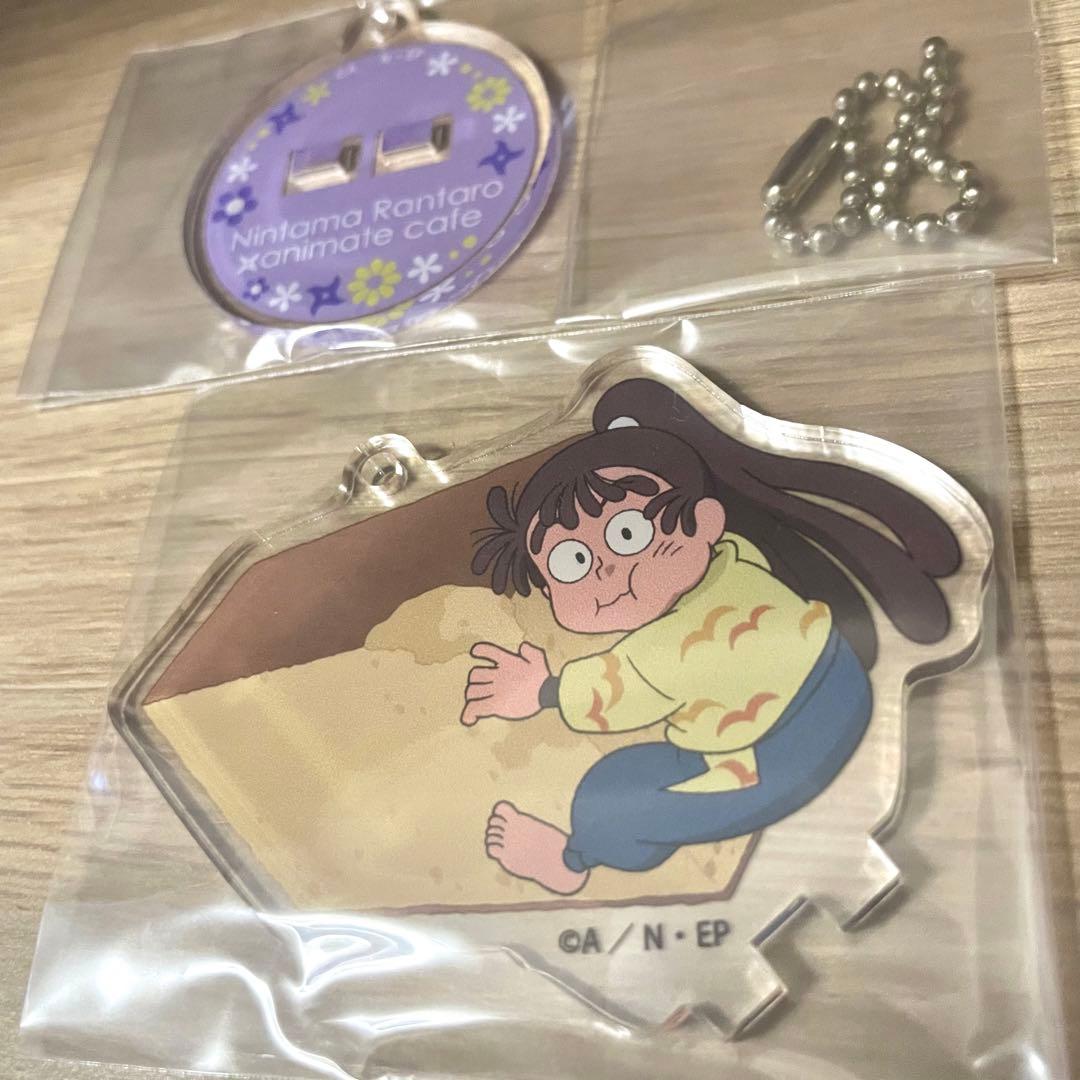 尾浜勘右衛門 忍たま乱太郎 五年生 アニメイトカフェ アクリルスタンド