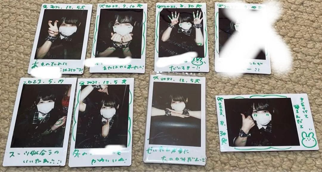 元iLiFE! 天羽しおり チェキ バラ売り可能