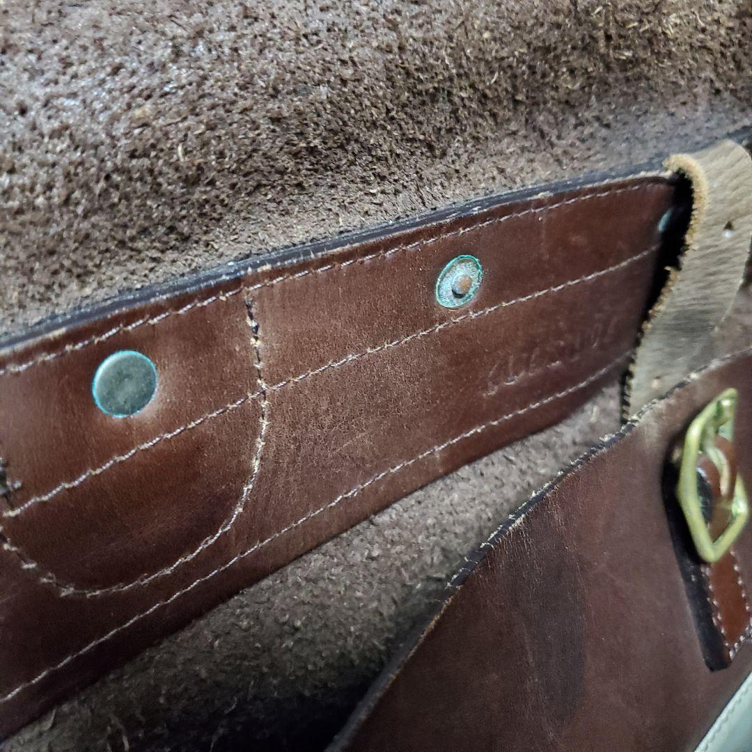 KLASICA MAIL9 ブライドルレザーショルダーバッグ - メルカリ